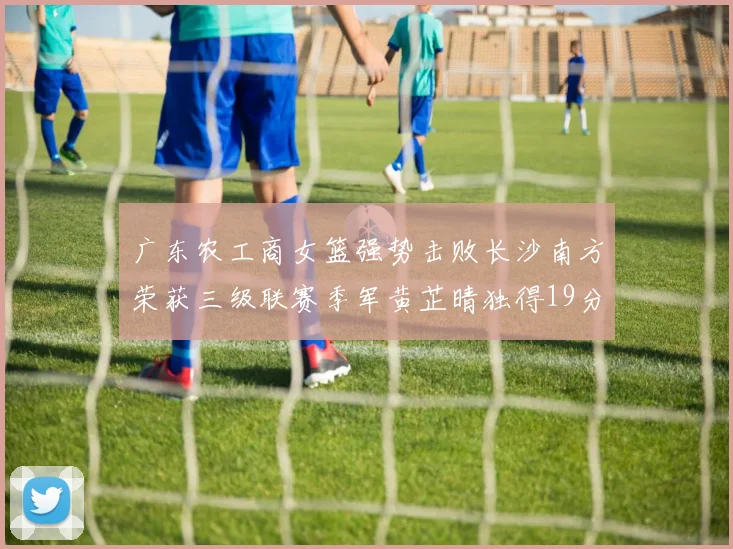 广东农工商女篮强势击败长沙南方荣获三级联赛季军黄芷晴独得19分助力胜利